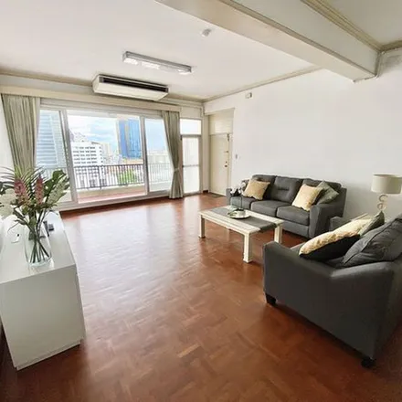 Rent this 3 bed apartment on KC Court Apartment in Soi Sukhumvit 49/4, Vadhana District