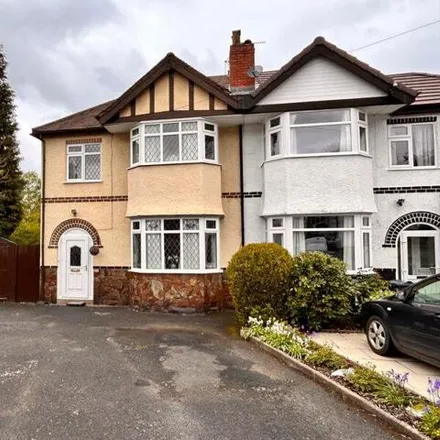 Buy this 3 bed duplex on 24 Knipersley Road in Wylde Green, B73 5JT