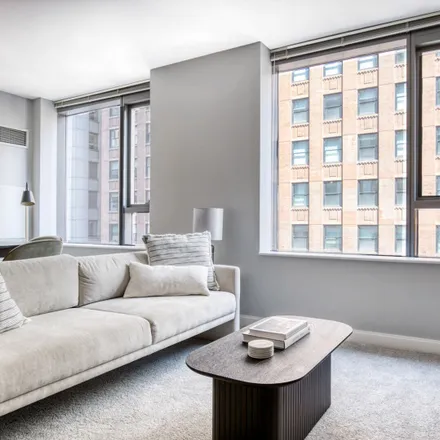Rent this 1 bed apartment on Lake & Wells Apartments in 210 North Wells Street, Chicago