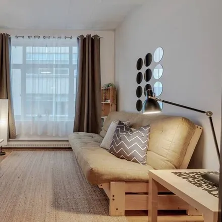 Rent this studio apartment on Saint-Roch in Quebec, QC G1K 3B3