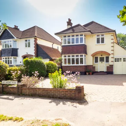 Buy this 4 bed house on Belmont Rise in London, SM2 6EL