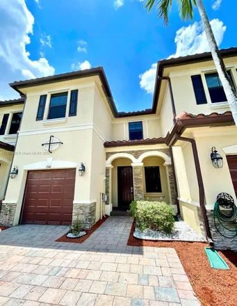 Rent this 3 bed townhouse on 3340 West 90th Street in Hialeah, FL 33018