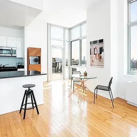 Rent this 2 bed apartment on Midday Storage Yard in Thomson Avenue, New York