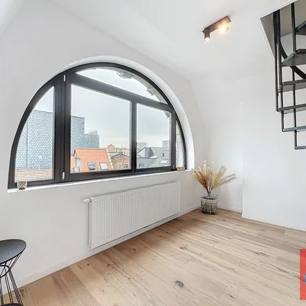 Rent this 1 bed apartment on Varkensmarkt 4 in 2000 Antwerp, Belgium