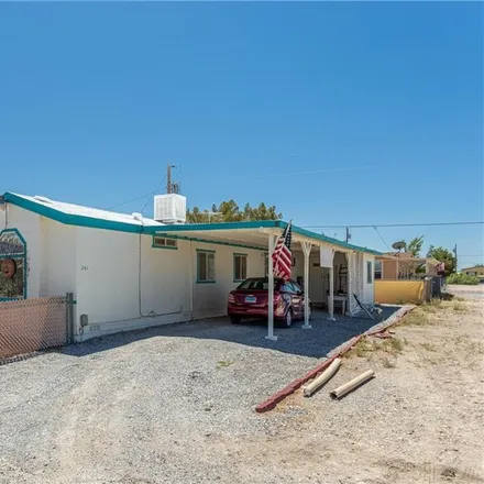 Buy this 2 bed house on 261 Ivy Lane in Pahrump, NV 89048