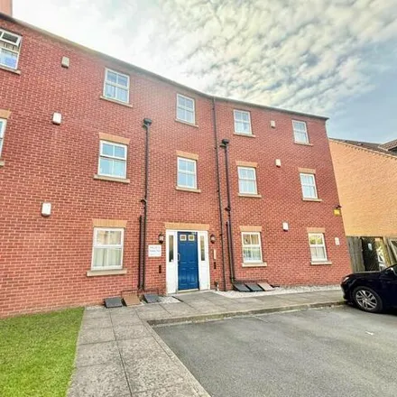 Rent this 2 bed apartment on Hermitage Lane in Sutton Road, Mansfield