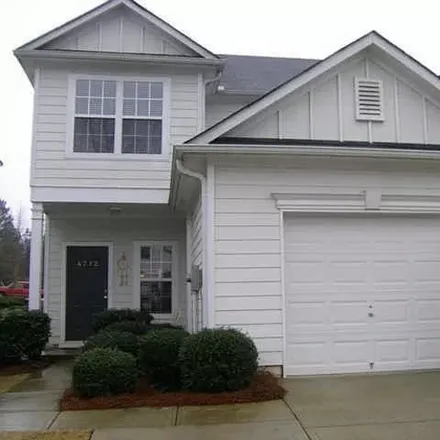 Rent this 3 bed townhouse on 4712 Autumn Rose Trail