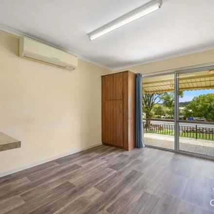Rent this 3 bed apartment on Uniting Church Hall in Thallon Street, Crows Nest QLD 4355