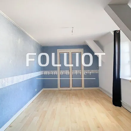 Rent this 3 bed apartment on L'Hôpital in 10 Rue du Bas de Cottun, 14400 Cottun