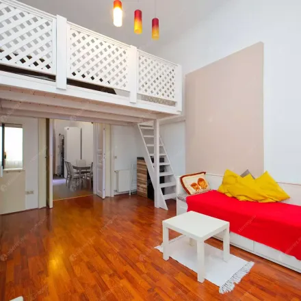 Rent this 1 bed apartment on 1067 Budapest in Eötvös utca 3., Hungary