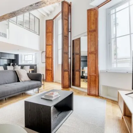 Rent this 2 bed apartment on 14 Rue de Normandie in 75003 Paris, France