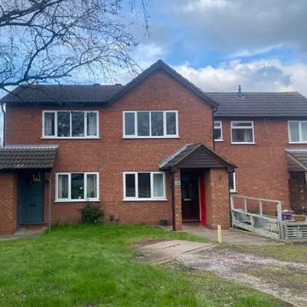 Rent this 2 bed townhouse on Curlew Close in Lichfield, WS14 9UL