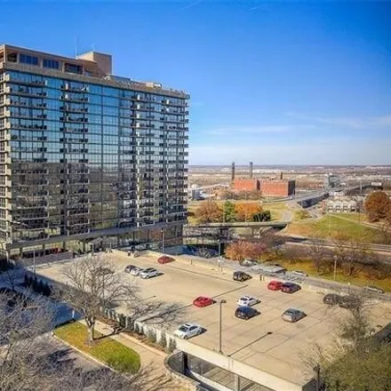 Buy this 2 bed condo on The View Condominiums in 600 Admiral Boulevard, Downtown Kansas City