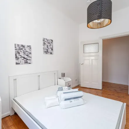 Rent this 1 bed apartment on Nordkapstraße 4 in 10439 Berlin, Germany