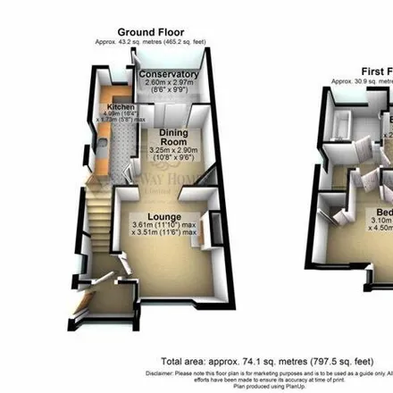 Image 2 - 35 Larch Avenue, Greystone Heath, Warrington, WA5 2AZ, United Kingdom - Duplex for sale