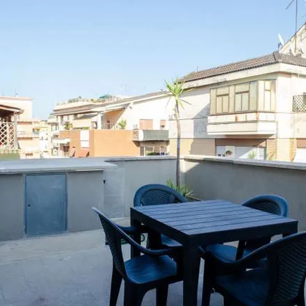 Rent this 1 bed apartment on Via Emilio Albertario in 00167 Rome RM, Italy