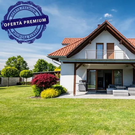 Rent this 6 bed house on Balicka 1 in 32-060 Kryspinów, Poland
