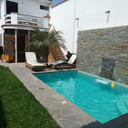 Rent this 4 bed house on Calle Las Anguilas in Lima Metropolitan Area 15846, Peru