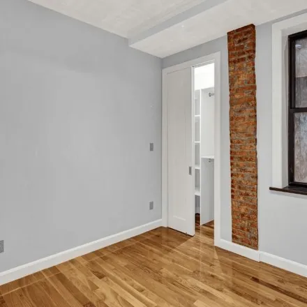 Rent this 4 bed apartment on Siempre Verde Garden in 181 Stanton Street, New York