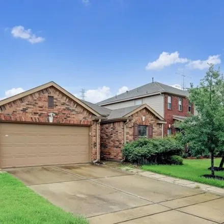 Rent this 3 bed house on 22462 Bellwick Ridge Lane in Harris County, TX 77449