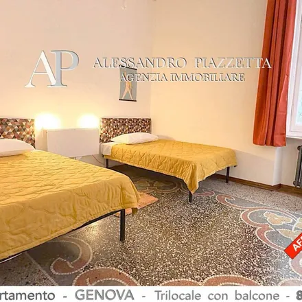 Rent this 3 bed apartment on Via Antonio Cantore 3 in 16149 Genoa Genoa, Italy