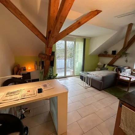 Rent this 1 bed apartment on Hauptstrasse 47 in 5243 Mülligen, Switzerland