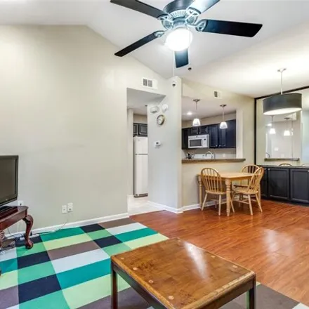 Rent this 1 bed condo on Park @ Hemlock - W - MB1 in Park Lane, Dallas