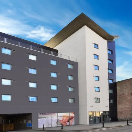 Rent this 1 bed apartment on IQ Building in Justice Mill Lane, Aberdeen City