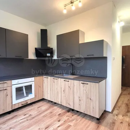 Rent this 1 bed apartment on Komerční banka in třída Obránců míru, 438 01 Žatec