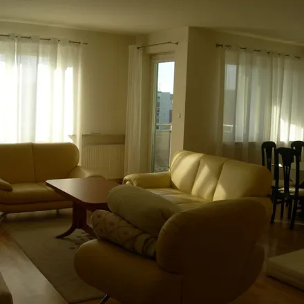 Rent this 1 bed apartment on Wielicka 43 in 02-657 Warsaw, Poland
