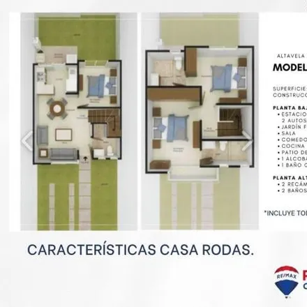 Buy this 3 bed house on Avenida Santorini in Altavela II Etapa 2, 67331 Mezcales