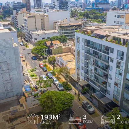 Buy this 3 bed apartment on General Arenales Extension Street in Miraflores, Lima Metropolitan Area 15073