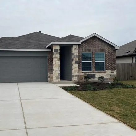 Rent this 3 bed house on Cool Springs Boulevard in Kyle, TX 78640