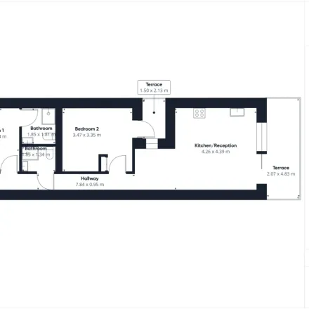 Image 8 - New Park Road, London, SW2 4UL, United Kingdom - Apartment for rent