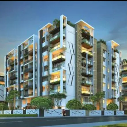 Rent this 3 bed apartment on unnamed road in Ward 104 Kondapur, Hyderabad - 500084