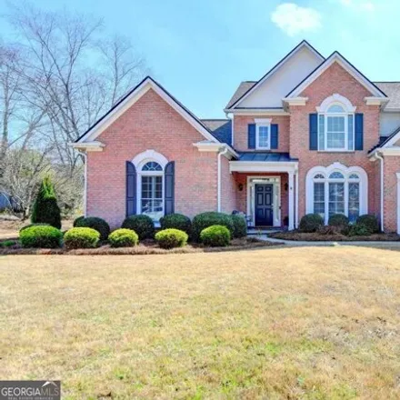 Buy this 4 bed house on 6815 Weatherstone Way in Alpharetta, GA 30004