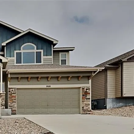 Buy this 4 bed house on 821 Gold Canyon Road in El Paso County, CO 80132