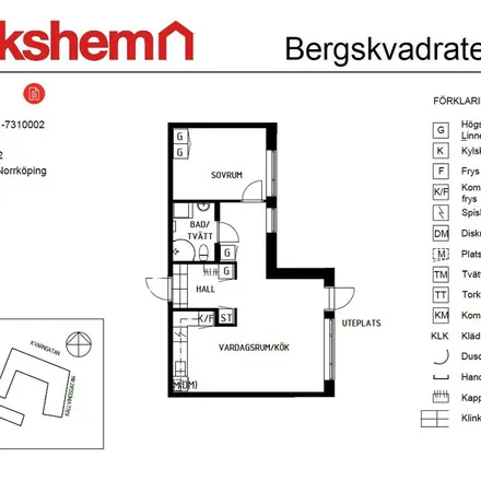 Image 1 - unnamed road, 602 47 Norrköping, Sweden - Apartment for rent