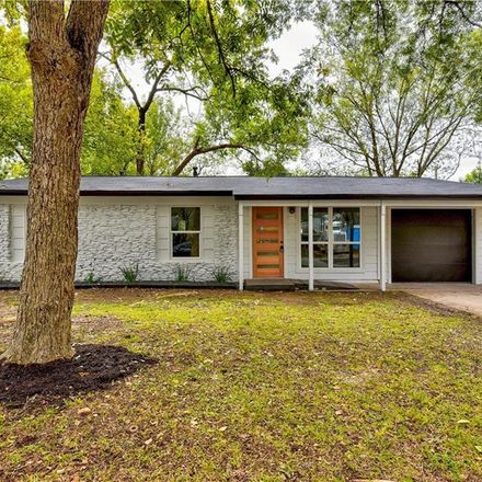 Rent this 3 bed house on 613 Amesbury Lane in Austin, TX 78752