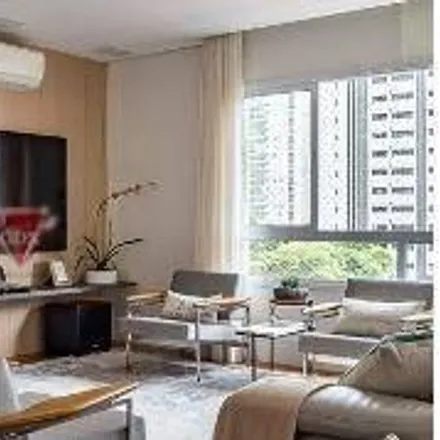 Buy this 4 bed apartment on Edifício Helbor Tresor in Alameda dos Aicás 492, Indianópolis