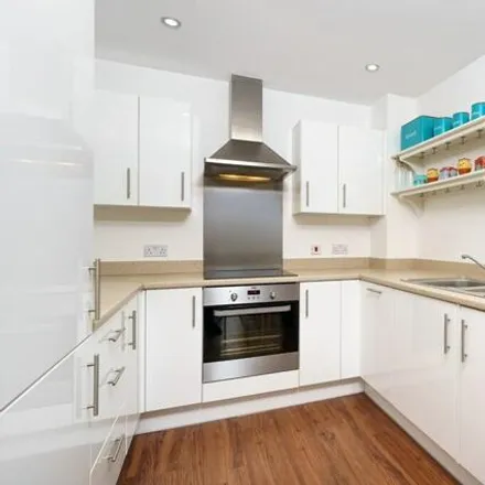 Rent this 1 bed apartment on Leslie Hitchcock House in Handley Page Road, London