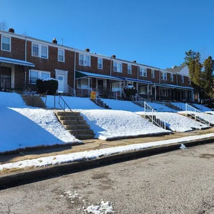 Buy this 5 bed townhouse on 1611 Northwick Road in Baltimore, MD 21218