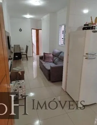 Buy this 2 bed apartment on Rua Porto Carrero in Campestre, Santo André - SP
