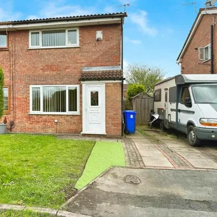 Rent this 2 bed duplex on Hambleton Close in Widnes, WA8 4SJ