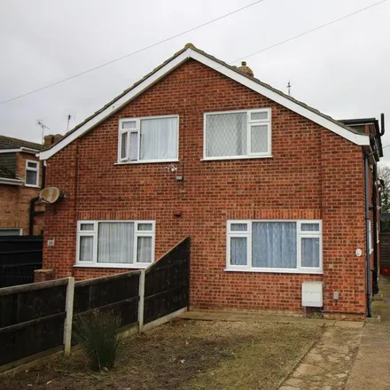 Rent this 2 bed duplex on 65 Slade Road in Tendring, CO15 5EH