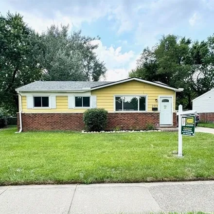 Buy this 3 bed house on 2353 Brooktree Ct in Ypsilanti, Michigan