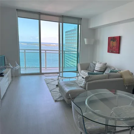 Rent this 1 bed condo on 951 Brickell Avenue