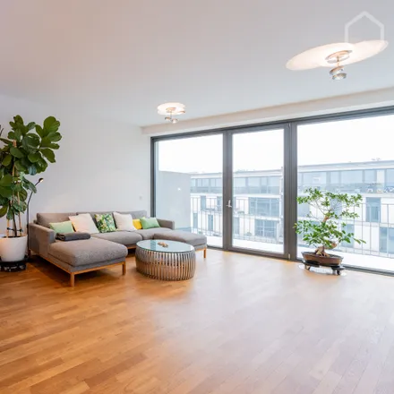 Rent this 1 bed apartment on Pettenkoferstraße 13 in 10247 Berlin, Germany