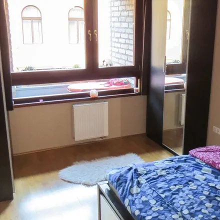 Rent this 1 bed apartment on 2nd district in Budapest, Central Hungary