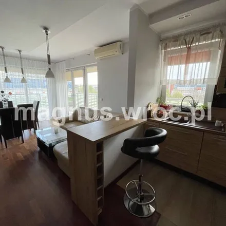 Rent this 3 bed apartment on Portowa in 53-657 Wrocław, Poland